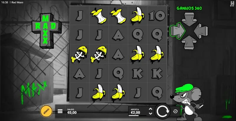 Slot machine Rad Maxx