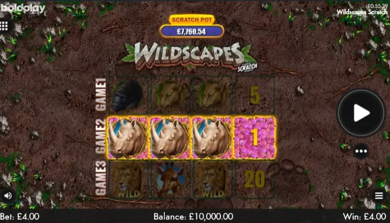 Raspadinha Wildscapes