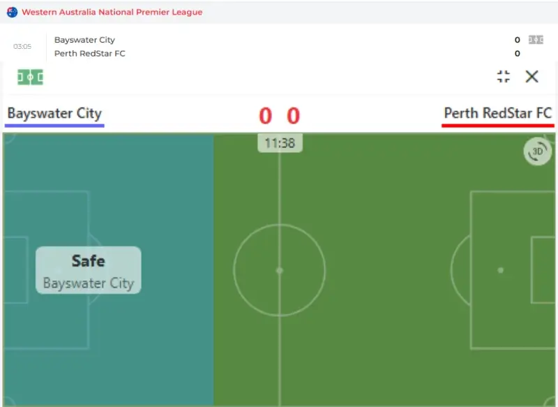 Match tracker disponível na RealSpin
