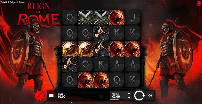 Slot machine Reign of Rome