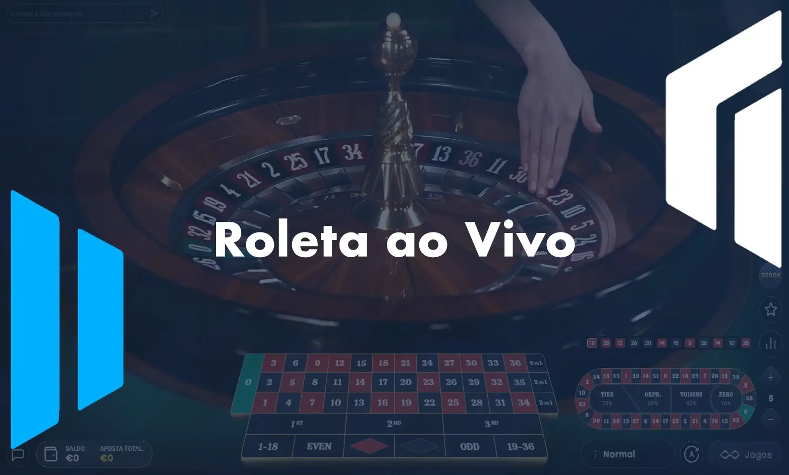 Roleta ao Vivo