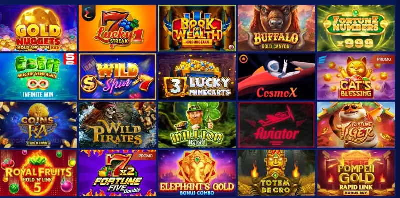 Página de casino na SapphireBet
