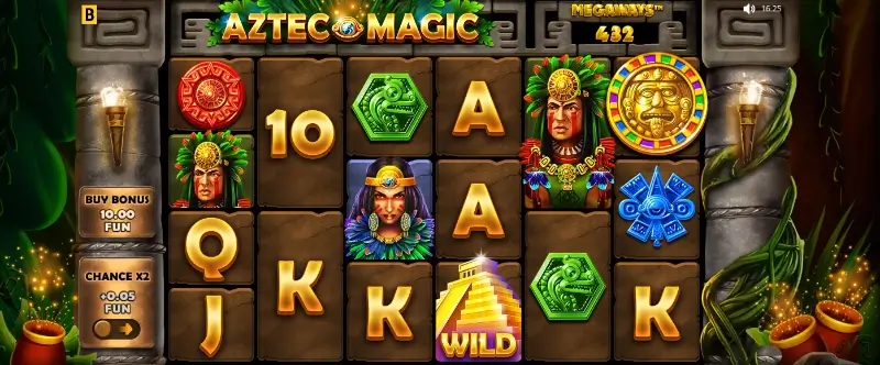 Slot machine Aztec Magic Megaways