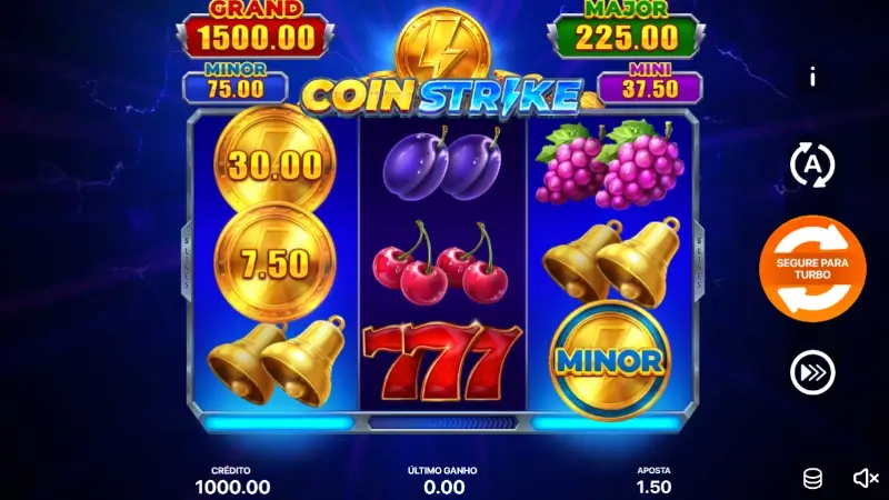 Slot machine Coin Strike - Hold & Win