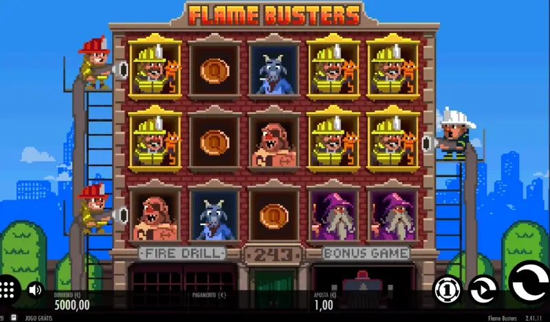 Flame Busters slot machine