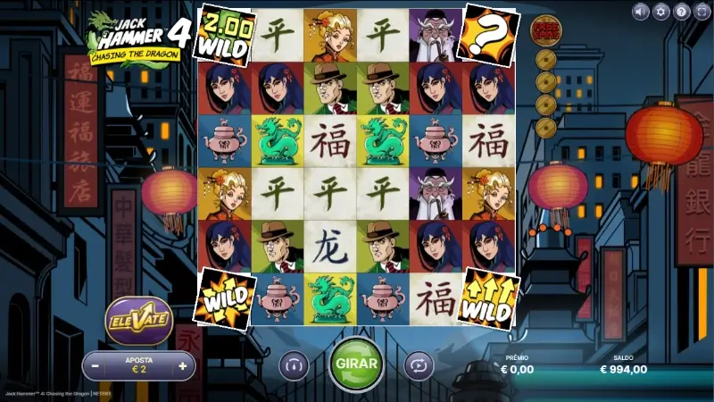 Slot machine Jack Hammer 4 no 22Casino