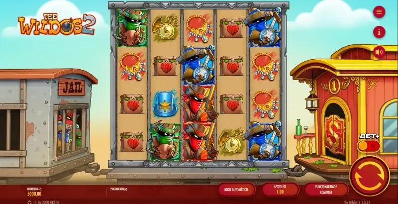 The Wildos 2 slot machine