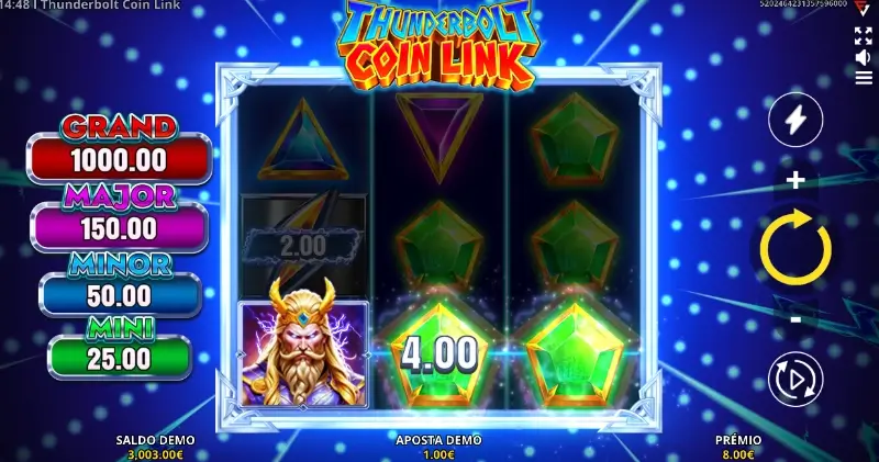 Slot machine Thunderbolt Coin Link