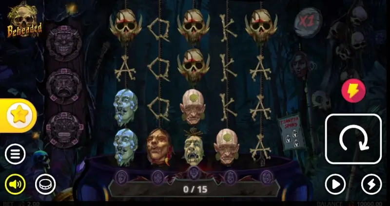 Slot machine Beheaded
