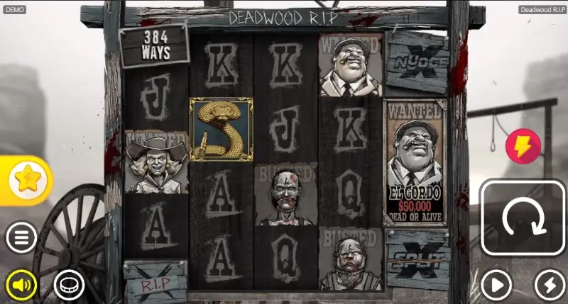 Slot machine Deadwood R.I.P.