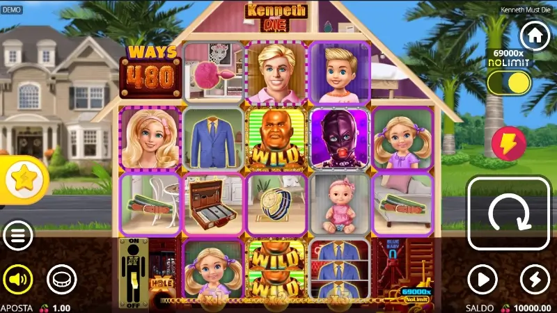 Slot machine Kenneth Must Die