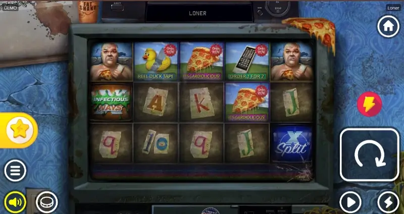 Slot machine Loner