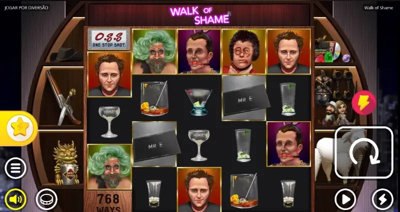 Slot machine Walk Of Shame