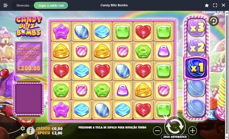 Slot machine Candy Blitz Bombs
