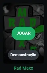 Slot red maxx em modo demo