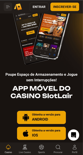 SlotLair app