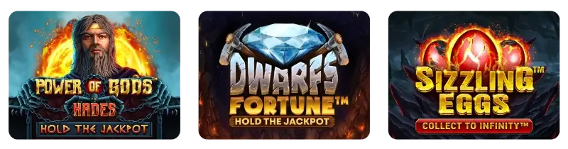 Slots alternativa a Magic Spins