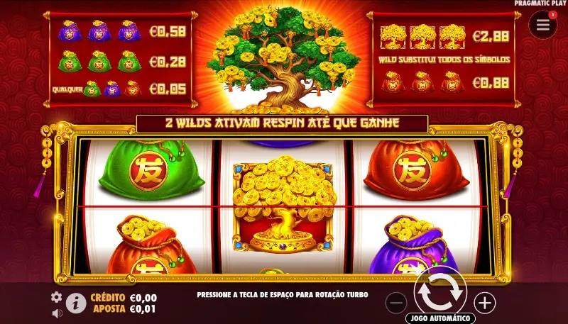 Slot machine Tree of Riches