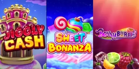 Slots alternativas a Sugar Rush