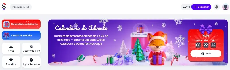 Calendário do Advento da Slott