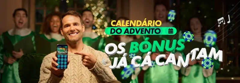 Calendário do advento da Solverde