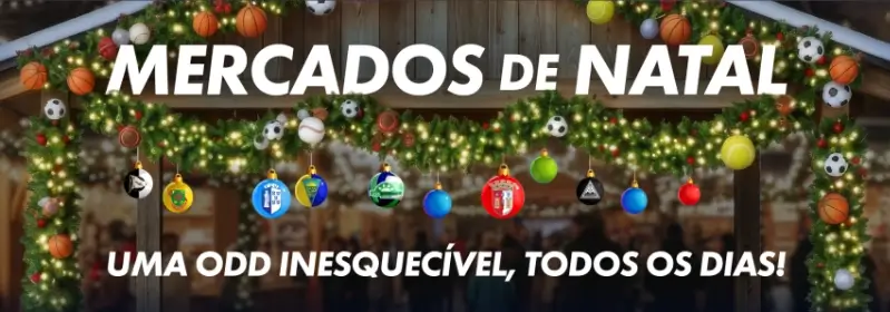 Promoção mercados de natal da Solverde