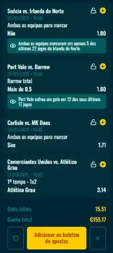 Aposta com o bet mentor da Spinanga