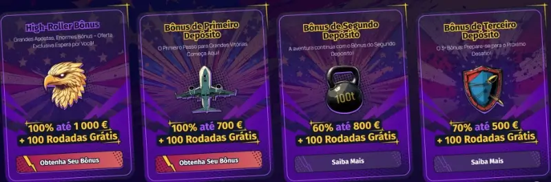Promoções e Bónus Spinlander