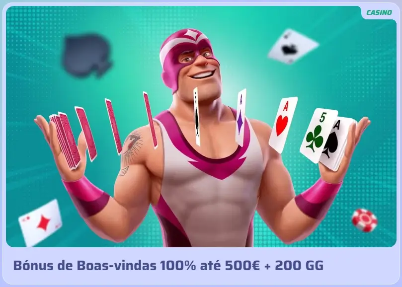 Bónus de casino no Spinrollz