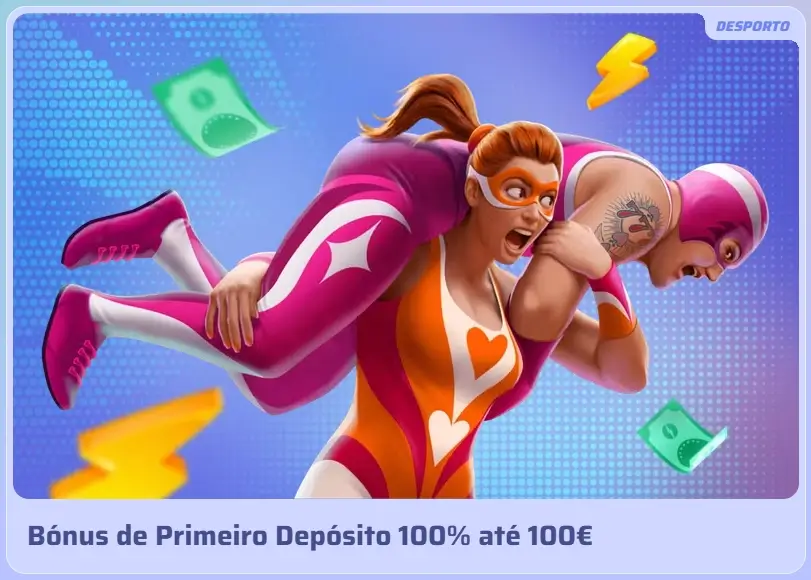Bónus de apostas desportivas do Spinrollz