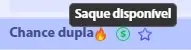 Simbolo de cash no Spinrollz
