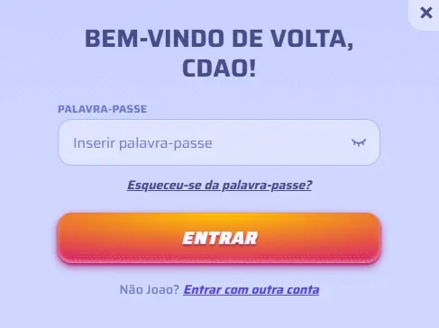 Login do Spinrollz
