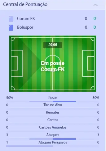 Match tracker disponível no Spinrollz