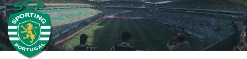 Estadio e simbolo do Sporting