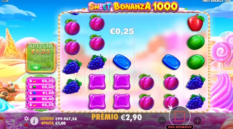 Slot machine Sweet Bonanza 100