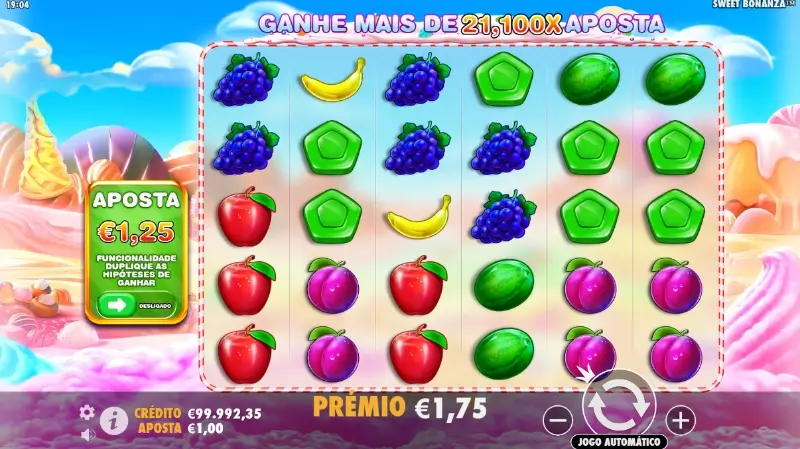Slot machine Sweet Bonanza