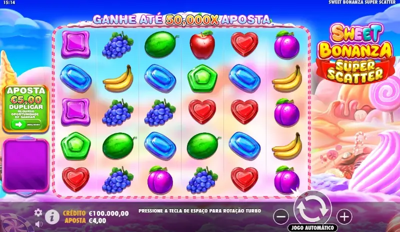 Slot machine Sweet Bonanza Super Scatter