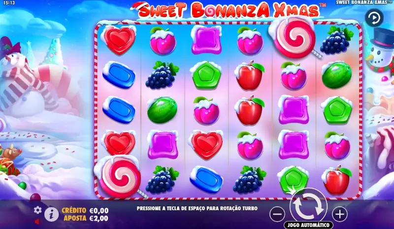 Slot machine Sweet Bonanza XMAS