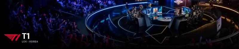 Equipa de LoL T1 (Coreia do Sul)