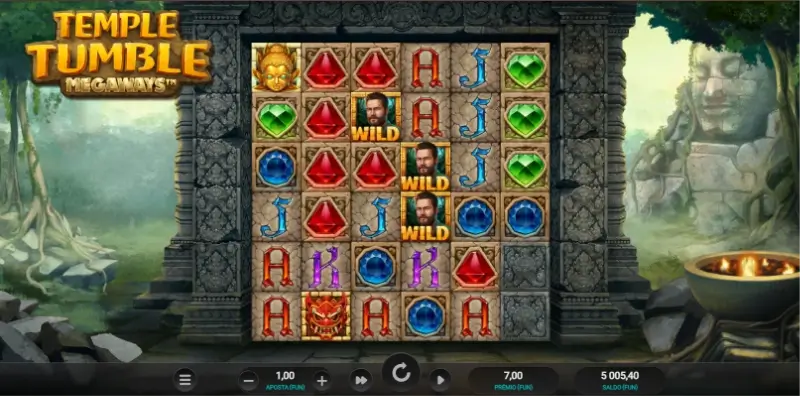 Slot machine Temple Tumble Megaway