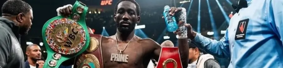 Terrance Crawford lutador de boxe profissional