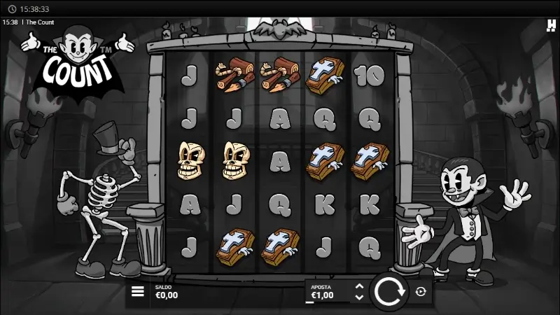 The Count slot machine
