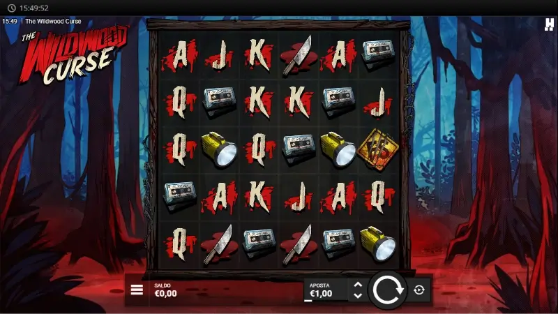 The Wildwood Curse slot machine