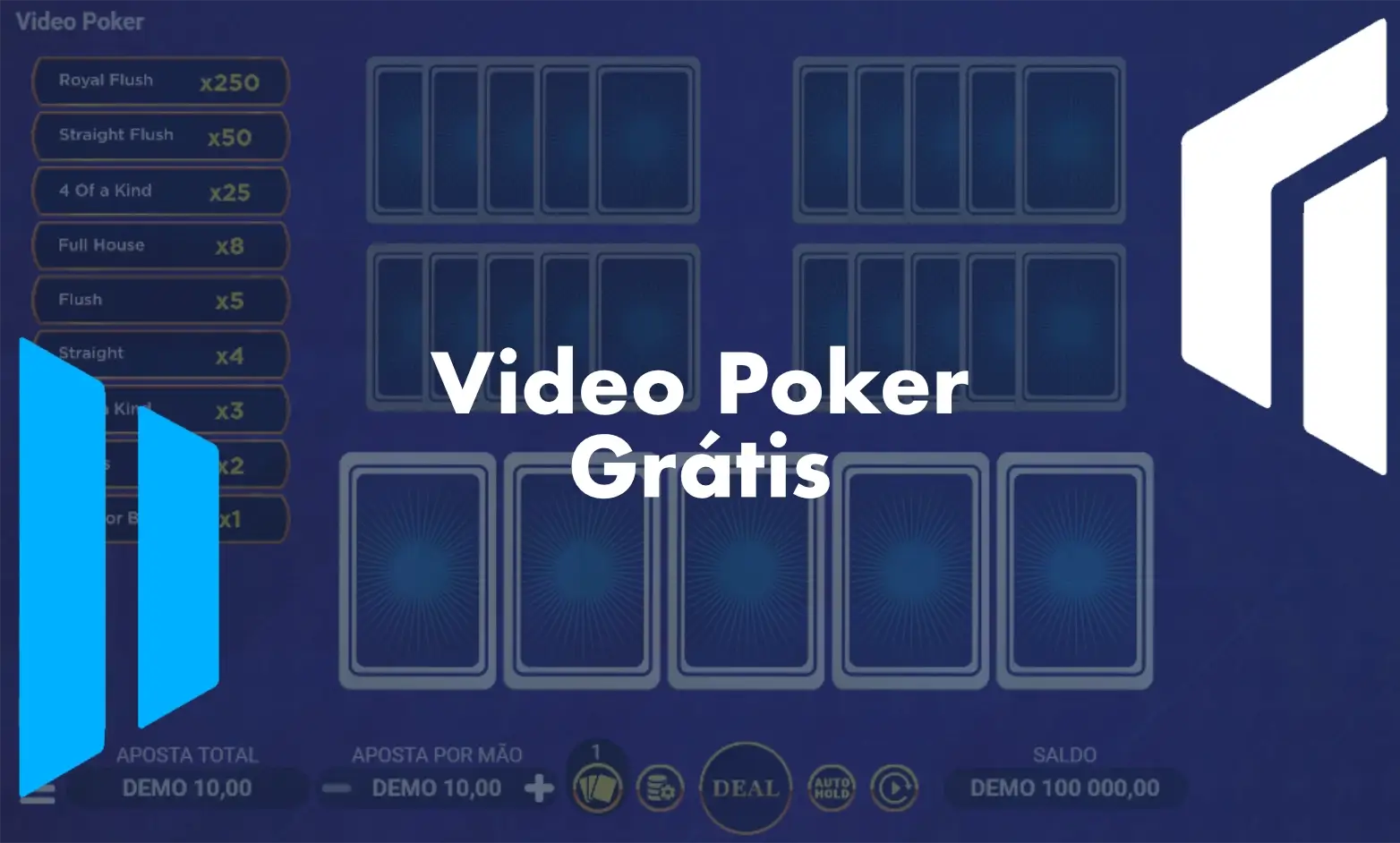 Video Poker Grátis