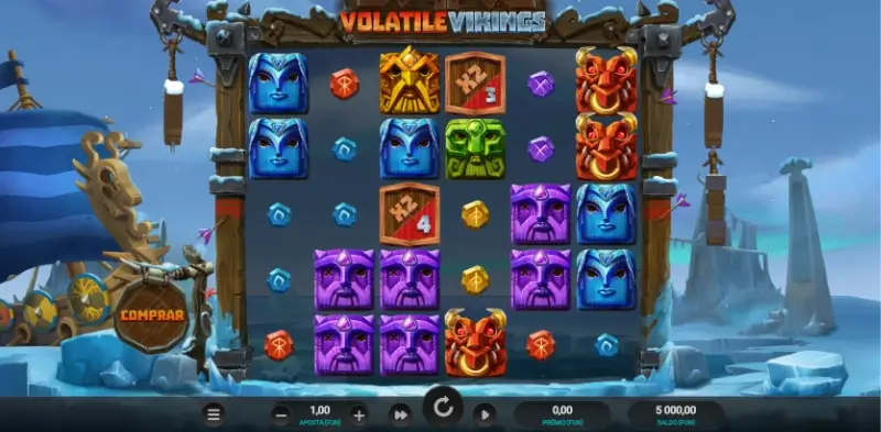 Slot machine Volatile Vikings