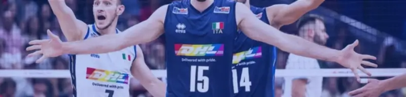 Jogadores de volei de Itália