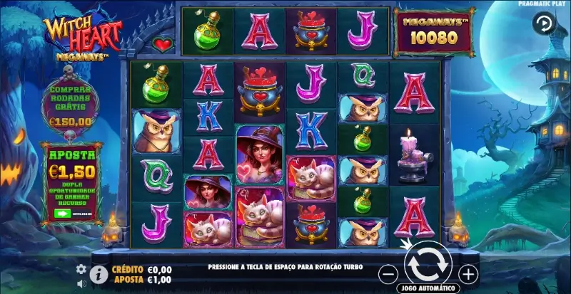 Slot machine Witch Heart Megaways
