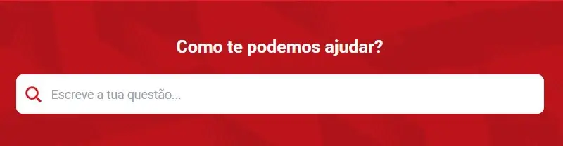 pesquisa no apoio ao cliente da Betclic