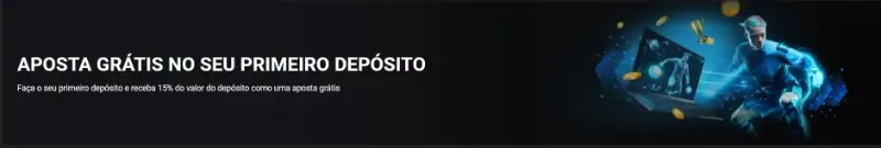 Aposta Grátis de Desporto: Freebet até 100€ na Megapari