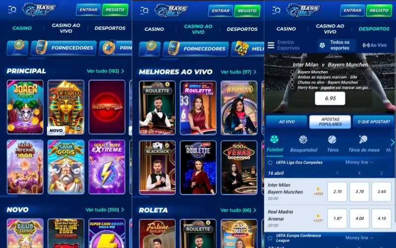 BassBet App